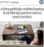 HP 17.3-inch AMD Ryzen 5 Business Laptop 2026 Edition (16GB, 512GB SSD)