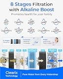 Waterdrop G5P700A Alkaline Mineral pH+ Tankless Reverse Osmosis Water Filter