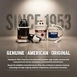Shop-Vac Ultra Quiet 12-Gallon Wet/Dry Vacuum Cleaner, 5.5 Peak HP Motor