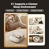 CREATULIZE X1 Robot Bed Vacuum Cleaner