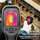 FLIR TG165-X Handheld Thermal Imaging Camera with Bullseye Laser Targeting