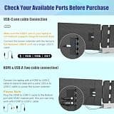 KEFEYA 14" Laptop Screen Extender Portable Monitor