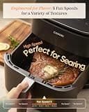 Cosori TurboBlaze 9-in-1 Air Fryer, 6-Quart