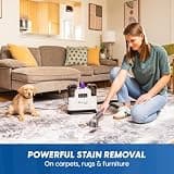 Vacmaster 500 Series Portable Heated Spot Cleaner Machine, 16Kpa Suction