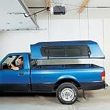 HARKEN 7803 Overhead Garage Storage Hardtop Hoist for Jeep Wrangler and Bronco