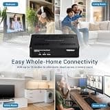 TRENDnet TMO-313C2K Enterprise-Grade 2.5Gbps Ethernet Over Coax MoCA Adapter