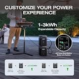 EcoFlow DELTA 2 1800W Portable Power Station with 1024Wh Expandable Battery