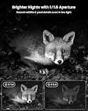 Misstech 4K Ultra HD Solar Powered Trail Camera with 64MP Resolution