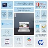 HP Ultra-Portable Business Laptop (14-inch, Intel N150, Office 2024, Marxsol Bundle)