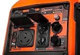 WEN DF360iX 3600-Watt Dual Fuel RV-Ready Portable Inverter Generator System