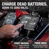 NOCO GENIUS2X2 4-Amp 2-Bank Smart Battery Charger and Multi-Chemistry Battery Maintainer