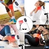 Zelvory Cold Laser Therapy Wand with Hands-Free Stand for Humans & Dogs