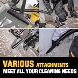 DeWalt Stealthsonic 6-Gallon Heavy-Duty Wet/Dry Shop Vacuum with 5 HP Motor