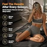 SetteWell Extra-Large Infrared Sauna Blanket Designed for Taller Individuals