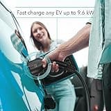 Lectron Level 2 Portable EV Charger NEMA 14-50