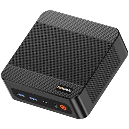 BOSGAME P6 High-Performance Mini PC, AMD Ryzen 9 6900HX, 24GB LPDDR5X RAM