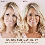 Beauty by Earth Organic Face and Body Self Tanning Drops with Avocado and Jojoba Oils