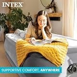 Intex Dura-Beam Deluxe 13-Inch Twin Air Mattress with Included Carry Bag