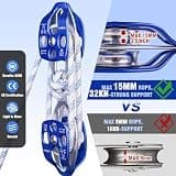 Greteefor Heavy-Duty Double Block and Tackle System 100Ft