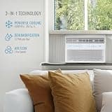 Keystone 8,000 BTU Inverter Window Air Conditioner
