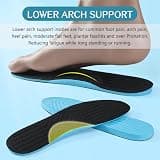 XINIFOOT Full-Length Supination Correction Orthotic Insoles for Men and Women