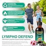 Nature's Craft Organic Lymphatic Cleanse and Immune Support Liquid Drops