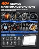 ANCEL X7HD 10.1-Inch Heavy Duty Commercial Truck Diagnostic Scanner Tool