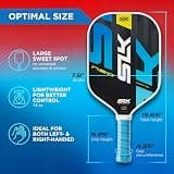 Selkirk Sport SLK Neo Graphite Pickleball Paddle Set of 2 with Sling Bag