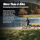 Strider 14x Sport Convertible Balance to Pedal Bike with Easy-Ride Kit