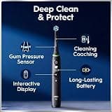 Oral-B iO Series 7 Deep Clean Plus Protect Smart Rechargeable Toothbrush