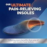 Dr. Scholl's Advanced Pain Relief Heavy Duty Orthotics for Men up to 340 lbs