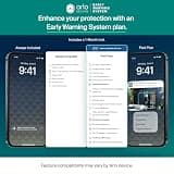 Arlo Essential 2K Wireless Outdoor Security Camera System, 3-Camera Kit (2025)