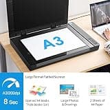 VIISAN 3120 Large-Format A3 Flatbed Scanner for Maps and Oversized Art
