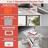 JEHONN Baseboard Cleaner Tool
