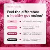 Physician's Choice Women's Probiotic, 50 Billion CFU, 6 Strains with Cranberry Extract