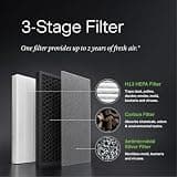 Air Oasis iAdaptAir 2.0 H13 True HEPA Air Purifier with AHPCO Technology