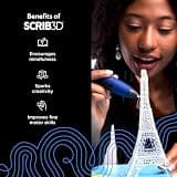 SCRIB3D Advanced 3D Printing Pen with Enhanced Ergonomics and Precision