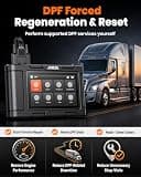ANCEL HD3400 Pro Heavy Duty Fleet Diagnostic Scanner for DPF Regeneration