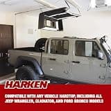 HARKEN Hoister Overhead Pulley Lift System for Truck Caps and Camper Shells