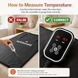 SetteWell Extra-Large Infrared Sauna Blanket Designed for Taller Individuals