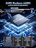 GMKtec Nucbox M8 AMD Ryzen PRO 6650H 16GB RAM Mini PC
