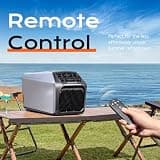 BAYKUL 6-in-1 Portable Tent Air Conditioner and Heater Combo