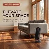 EdenPURE GEN40 PLUS Oscillating Infrared Heater and Cooling Fan System