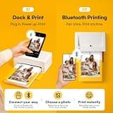 KODAK Dock Plus 4x6 Portable Instant Photo Printer With Docking Station