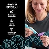 SCRIB3D P1 3D Printing Pen with LCD Display and Adjustable Speed Control
