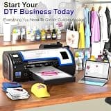 Lancelot M1630 Pro A3+ DTF Printer Bundle