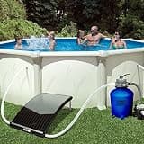 GAME SolarPRO Curve Passive Solar Above-Ground Pool Heater System (Model 72000-BB)