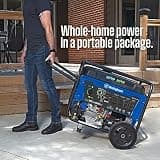Westinghouse 12,500-Watt Dual Fuel Home Backup Generator with Remote Start