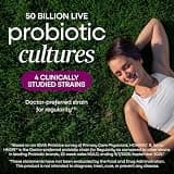 Nature's Way Fortify Extra Strength Women's Probiotic, 50 Billion CFU, Daily Capsule