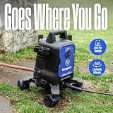 Westinghouse ePX3100 2300 PSI Portable Electric Pressure Washer with Anti-Tipping